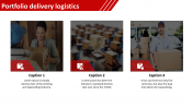Get our Best and Simple Portfolio Presentation PowerPoint