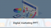 Incredible Digital Marketing PPT Download Slide Design