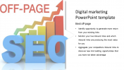 Awesome Digital Marketing PowerPoint Template Slides
