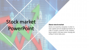Concise Stock Market PowerPoint Template and Google slides