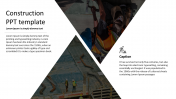 Get Modern and Predesigned Construction PPT Templates