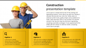Leave an Everlasting Construction Presentation Template