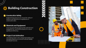 Awesome Building Construction PowerPoint And Google Slides