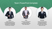 Creative Team PowerPoint Template Presentation Design
