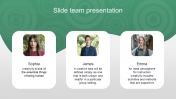 Amazing Slide Team Presentation Designs-Three Node