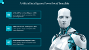 Types Of Artificial Intelligence PowerPoint Template