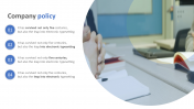 Company Policy PPT Template Presentation and Google Slides