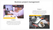 Download our Business Project Presentation PPT Slides