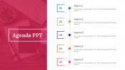 Agenda PPT Design Presentation and Google Slides