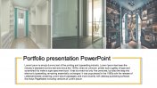Simple and Editable Portfolio Presentation PowerPoint