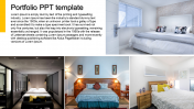 Get Modern and the Best Portfolio PPT Template Slides