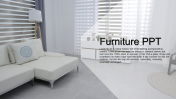 Awesome Furniture PPT Template Presentation Design