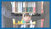 Buy Highest Quality Predesigned Slide Thank You PPT