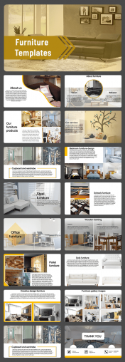 Creative Furniture PowerPoint And Google Slides Templates