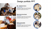 Portfolio Design PPT Template and Google Slides Themes