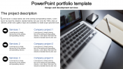 Amazing PowerPoint Portfolio Template Slide Designs