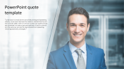 Quote PowerPoint Template and Google Slides Themes