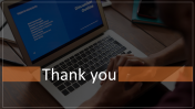 Impactful Thank You PPT Template and Google Slides