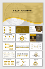 Attractive Bitcoin PPT Presentation And Google Slides Themes