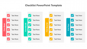 Easy To Edit Checklist PowerPoint And Google Slides Template
