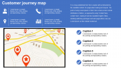 Innovative Customer Journey Map PPT Template Designs