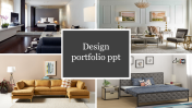 Designer Portfolio PPT Template Presentation & Google Slides