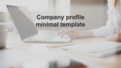 Stunning Company Profile PPT Slide Template Designs