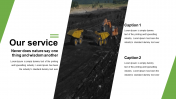 Coal Services PowerPoint Template and Google Slides Themes
