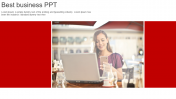 Best Company Profile PPT Presentation PowerPoint Slide
