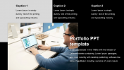  Portfolio PPT and Google Slides Template Presentation 