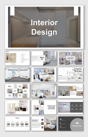 Creative Interior Design PowerPoint And Google Slides Themes