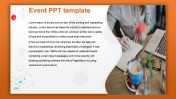 Managing Event PPT Template PowerPoint Presentation