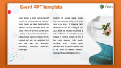 Planning Event PPT Template PowerPoint Presentation