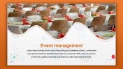 Event Management PPT Template & Google Slides Presentation