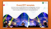 Simple Event PPT Template and Google Slides Themes