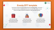 Superb Event PPT Template Presentation Themes Design