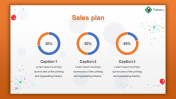 Multicolor Sales Plan Example Template Presentation