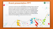 Event Presentation PPT Template - Modern Slide