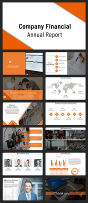 Annual Report PPT Template and Google Slides Themes