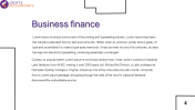 Amazing Business Finance PowerPoint presentation Template