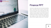 Customized Finance PPT Template Slide Designs-One Node