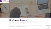 Stunning Business Finance PowerPoint Presentations