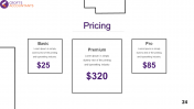 Attractive Pricing PowerPoint Template Presentation