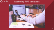 Our Predefined Marketing PPT Templates Slide Design