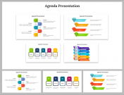 Agenda PPT Design Presentation and Google Slides Templates