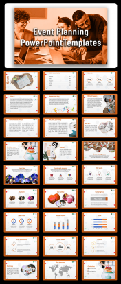 Event Planning PowerPoint Template and Google Slides