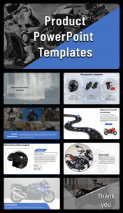 Awesome PowerPoint Product Template PPT Slide Design