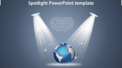 Spotlight PowerPoint Presentation Template and Google Slides