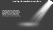 Best Spotlight PowerPoint Template Presentation Designs
