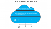 Amazing Cloud PowerPoint Template Presentation Design